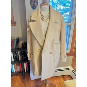 Anne Klein 100% Wool Coat